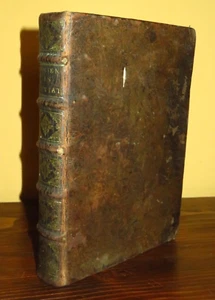 1677 Cornelius JANSEN Pentateuchus sive Commentarius in libros Moysis JANSENISM - Picture 1 of 21