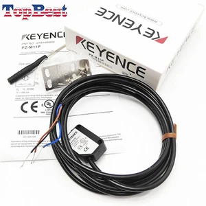 New Sensor for Keyence PZ-M11P Fiber Optic Switch Photoelectric Sensor Amplifier - Picture 1 of 18