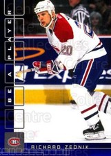 2001-02 BAP Memorabilia Sapphire #261 Richard Zednik