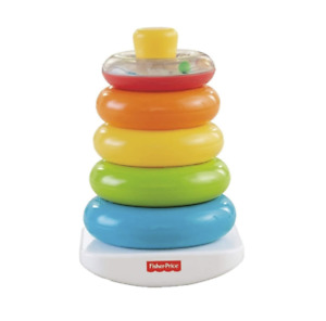 Fisher Price Rock-a-Stack Classic Ring Toy