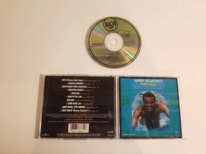 Oro puro de Harry Belafonte (CD, marzo de 1992, RCA) - Imagen 1 de 1