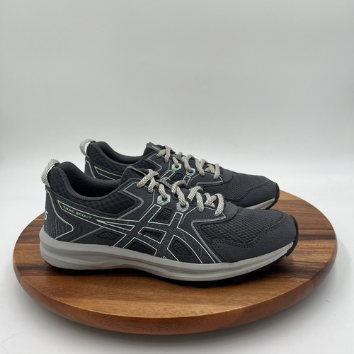 Taglia 8 Scarpe da corsa grigie Asics Trail Scout 1012A566 usate