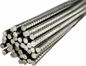 Fuchs Design 1 m Bewehrungsstahl 8 mm Betonstahl Moniereisen Inoxripp 10 St - Bild 1 von 3