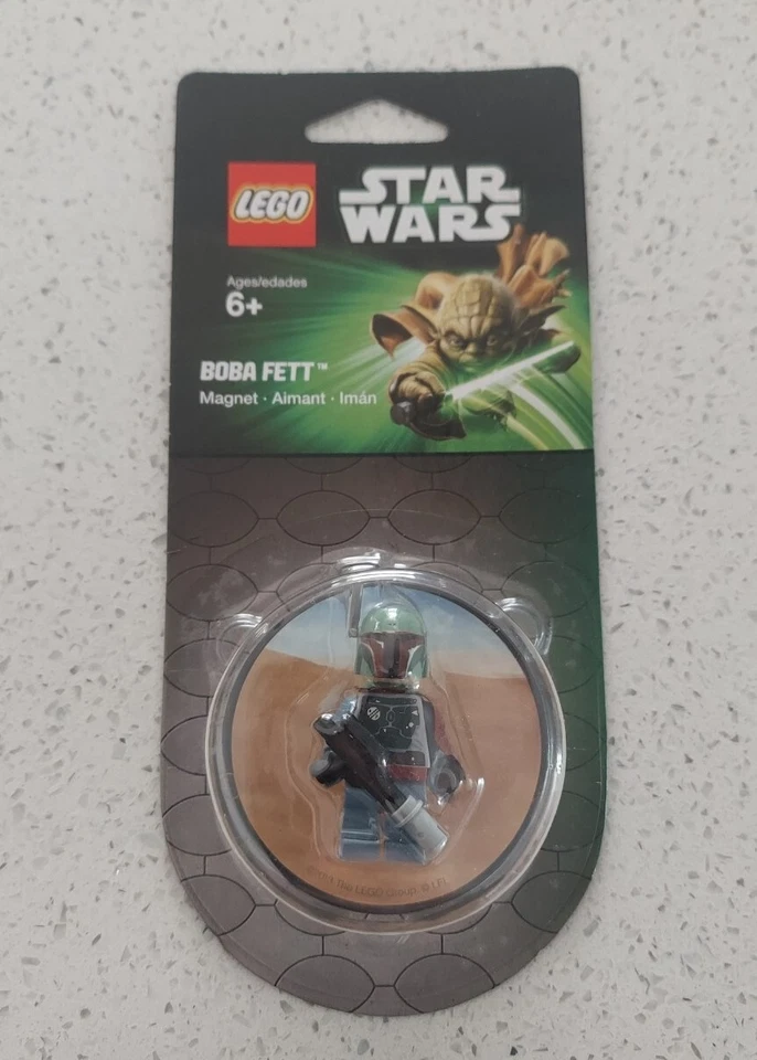 LEGO Star Wars Boba Fett Magnet 850643 6031706