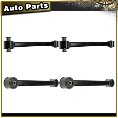 Brazos de control de suspensión superior e inferior traseros para Dodge Nitro 2007-2012 4 piezas Foto 1 de 4