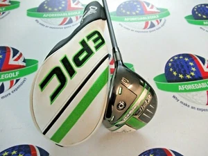 CALLAWAY EPIC SPEED 3 WOOD PROJECT X HZRDUS SMOKE GREEN IM10 60G 5.5 REG FLEX - Picture 1 of 6