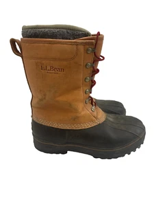 Botas LL Bean aisladas Maine Pac para mujer talla 10-10,5 277282 marrón pato - Imagen 1 de 12