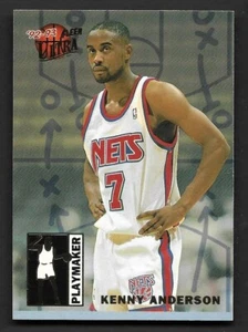 1992-93 Ultra Playmakers #1 Kenny Anderson New Jersey Nets - Picture 1 of 1