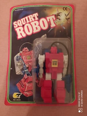 SQUIRT ROBOT BOOTLEG KO TRANSFORMER / MOTU 1987 Luen Tat NOC - Image 1 of 4