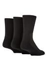 3 Pairs  IOMI SockShop Extra Wide BAMBOO Diabetic Socks / Swollen Legs 4 sizes