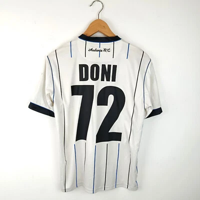 ATALANTA MAGLIA ERREA DONI AWAY SHIRT JERSEY MAILLOT TRIKOT 2009-2010 - Immagine 1 di 4