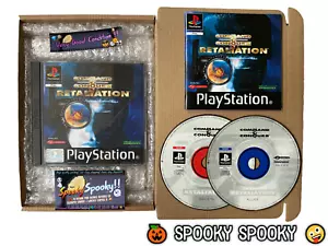 Command & Conquer Retaliation PS1 - UK PAL sehr guter Zustand - hochwertige Verpackung - Sendungsverfolgung - Bild 1 von 12