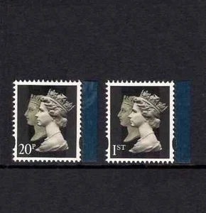 GB 2009 sg2955-6 Treasure Of The Archive Double Head Machins 20p 1st Litho MNH - Picture 1 of 1