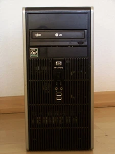 HP compaq dc 5750 AMD Athlon Dual Core 4000+ 2,1GHz; 160GB HDD; 2GB RAM; WIN7*** - Bild 1 von 7