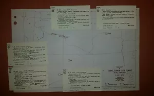 1943 US Army City Plans Tripolitania Libya including Tripoli Homs Misurata Derna - Picture 1 of 12