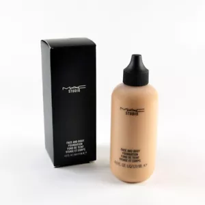 Mac Studio Face & Body Foundation C2 - Jumbo Size 120mL / 4.0 Oz. New - Picture 1 of 1