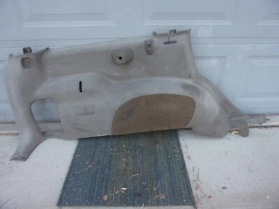 93-98 Jeep Grand Cherokee Zj maletero trasero izquierdo carga moldura panel mopar 55030847 Foto 1 de 4