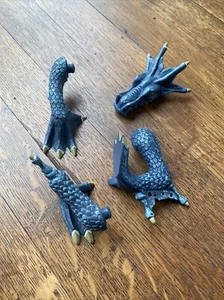 Mega Libros Krystal Wars Dragón Marino Azul Piezas de repuesto  - Imagen 1 de 2