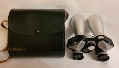 LUNALUX Coated Optics 10×40 Extra Wide Angle 7.1° No 300459 Binoculars Case RARE - Image 1 of 4