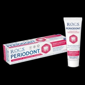Toothpaste R.O.C.S Periodont Gums & Sensitive Teeth Protection - Picture 1 of 1