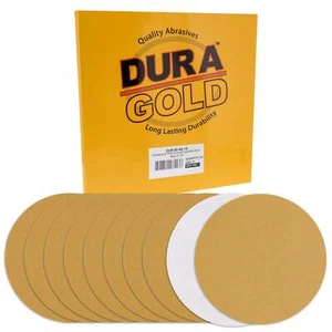 10 - 9" PSA Drywall Sanding Discs 80 Grit, Self Adhesive Sandpaper, For Sander - Picture 1 of 5