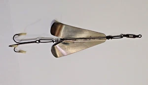HUGE CROFT No. 9 Spinnerbait from the Early 1930s; No Longer Made - Picture 1 of 9