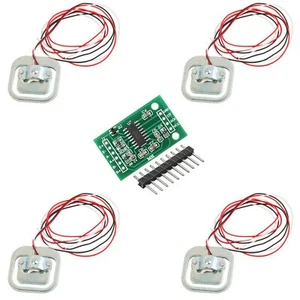 4x 50kg Waage Wägezelle Wägesensor mit HX711 Amplifier Modul Satz Gewichtssensor - Bild 1 von 12