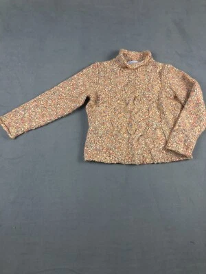 Suéter JH Collectibles Mujer Grande Multicolor Cuello Simulado Mezcla Lana Foto 1 de 4