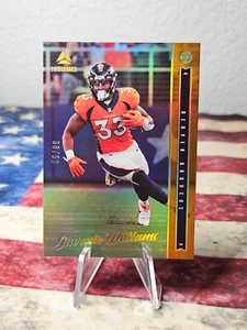 2022 Panini Luminance Orange /50 Javonte Williams #24 - Picture 1 of 2