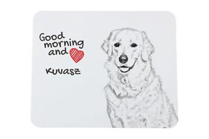 Kuvasz muismat met hond Art-Dog - Afbeelding 1 van 7