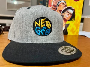 Neo Geo Snapback Cap SNK Hat by Rev-Level - Picture 1 of 3