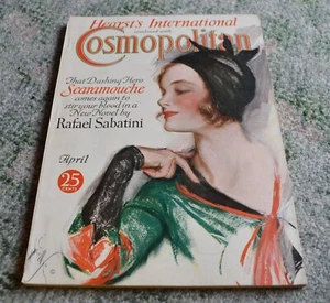 1931 April Harrison Fisher Gal cover Cosmopolitan Glamour Magazine Nice! - Picture 1 of 8