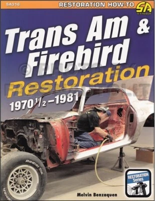 Mejor carrocería Trans Am Firebird etc manual de restauración 1981 1980 1979 1978 1970-1977 Foto 1 de 2