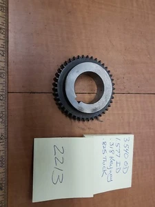 Piezas de molino Bridgeport Gear Nos - Imagen 1 de 3