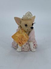 Westland Giftware Aye Chihuahua Princess Figurine 2009 #13355