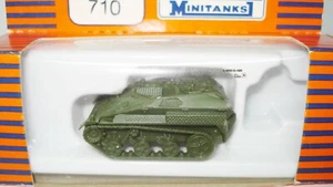 ROCO MINITANKS TANQUE ARMADO WIESEL CON SISTEMA DE REMOLQUE REF 710 - Imagen 1 de 1