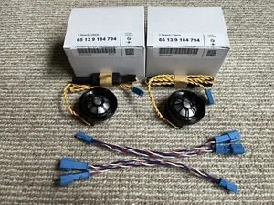 BMW F30 F31 F32 F33 F36 F80 F82 F83 HARMAN KARDON TOP HIFI HOCHTÖNER PAAR - Bild 1 von 10