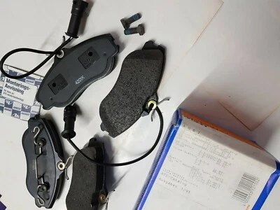  AUDI FRONT BRAKE PADS for 80, 90, 100, 200, Quattro, Coupe, Cabriolet 1980-2000 - Image 1 of 4