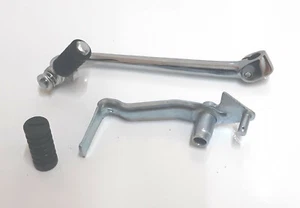 Fußschalthebel Schalthebel Simson Roller SR50 SR80 SD50 Kickstarter Gummi Set - Bild 1 von 2