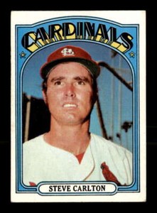 1972 Topps #420 Steve Carlton   EX X2725557
