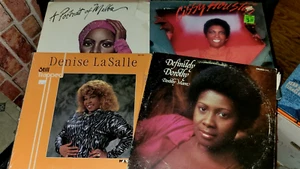 Melba Moore A Portrait Of Melba, Dorothy Moore Definitely, Denise LaSalle Still - Picture 1 of 5