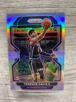 2021-22  Panini Prizm #139 Terence Davis II Silver Prizm - Image 1 of 2