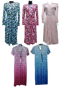 Dresses For Women Daily Use Summer 80s Vintage Original Italian Sizes 42 to 48 - Picture 1 of 60