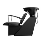 Barber Shop Backwash Units Salon Hair Washing Chair Shampoo Bowl Sink with Basin