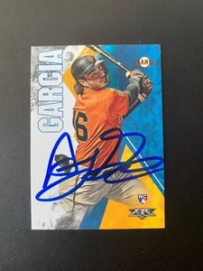 Aramis Garcia Signed 2019 Topps Fire Rookie Card San Francisco Giants Auto COA - Picture 1 of 1