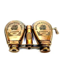 Antique Maritime Brass Monocular Binocular Vintage Nautical spyglass Monocular - Picture 1 of 4