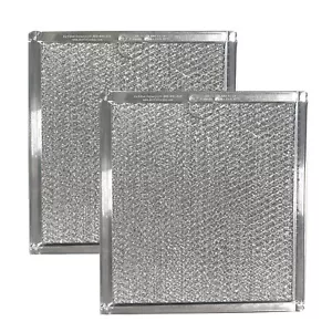 Compatible With GE 942347 Aluminum Mesh Grease Microwave Filters (2 Pack) - Picture 1 of 7