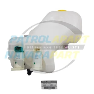 Genuine Nissan Patrol GQ Wagon Windscreen Window Washer Bottle Tank & Pumps - Picture 1 of 1