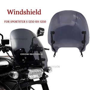 For Harley Sportster S 1250 RH1250S 2021-2023 Motorcycle Front windshield Screen - Picture 1 of 12