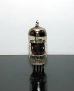 LEGENDARY CBS-Hytron JHY-5814WA/12au7/ECC82 tube O-getter - Test NOS - Picture 1 of 2